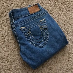 True Religion Skinny Capris